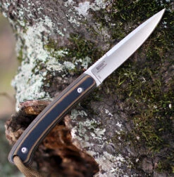 CRKT 2382 Biwa Fixed Blade, 3.02" 8Cr13MoV Satin Plain Blade, G10 Handle W/ Sheath