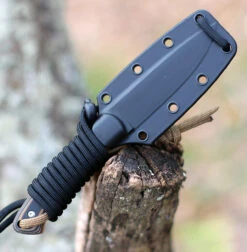 CRKT 2382 Biwa Fixed Blade, 3.02" 8Cr13MoV Satin Plain Blade, G10 Handle W/ Sheath -CRKT Knife Shop 2382 44968.1612467230