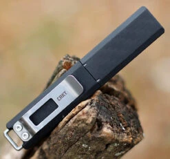 CRKT 2425 Scribe Fixed Blade, 1.74" 5Cr15MoV Stonewshed Plain Blade, ABS Thermoplastic Handle W/ Sheath -CRKT Knife Shop 2425.4 92072.1612458525