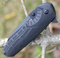 CRKT 2620 Copacetic, 3.05" 8Cr13MoV Plain Blade, Black GFN Handle -CRKT Knife Shop 2620.2 39157.1566585899