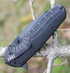 CRKT 2620 Copacetic, 3.05" 8Cr13MoV Plain Blade, Black GFN Handle -CRKT Knife Shop 2620.3 33816.1566585899