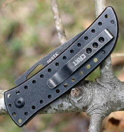 CRKT 2784 Desta, 2.57" 8Cr13MoV SS, Plain Blade, SS Handle -CRKT Knife Shop 2784.3 59371.1566585904