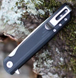 CRKT 3801 LCK+ Liner Lock, Assisted Opening Knife, 3.31" 8Cr13MoV Satin Plain Blade, Glass Reinforced Nylon Handle -CRKT Knife Shop 3801.3 12774.1612457502