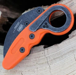CRKT 4041O Provoke ZAP Kinematic Folding Knife, 2.47" Black 1.4116 Steel Plain Blade, Orange Grivory Handle 7 CRKT 4041O Provoke ZAP Kinematic Folding Knife, 2.47" Black 1.4116 Steel Plain Blade, Orange Grivory Handle -CRKT Knife Shop 4041O.3 33596.1612548990