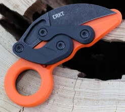 CRKT 4041O Provoke ZAP Kinematic Folding Knife, 2.47" Black 1.4116 Steel Plain Blade, Orange Grivory Handle 6 CRKT 4041O Provoke ZAP Kinematic Folding Knife, 2.47" Black 1.4116 Steel Plain Blade, Orange Grivory Handle -CRKT Knife Shop 4041O.4 36834.1612548990