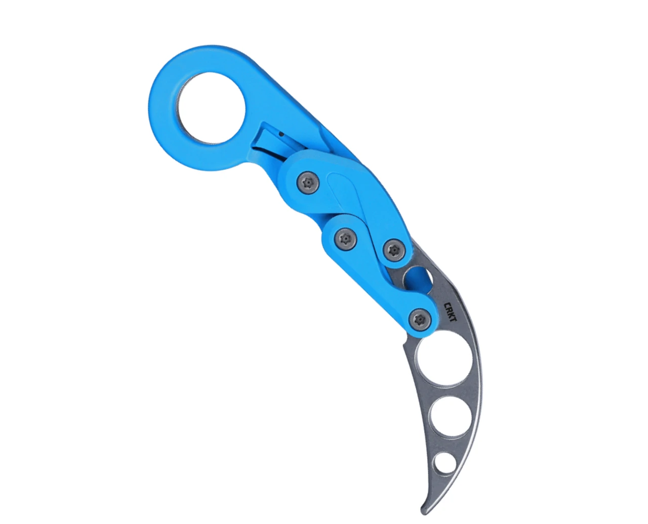CRKT Provoke Trainer - Blue Griv (2.48" 420J2) 4041T 2 CRKT Provoke Trainer - Blue Griv (2.48" 420J2) 4041T - Image 2