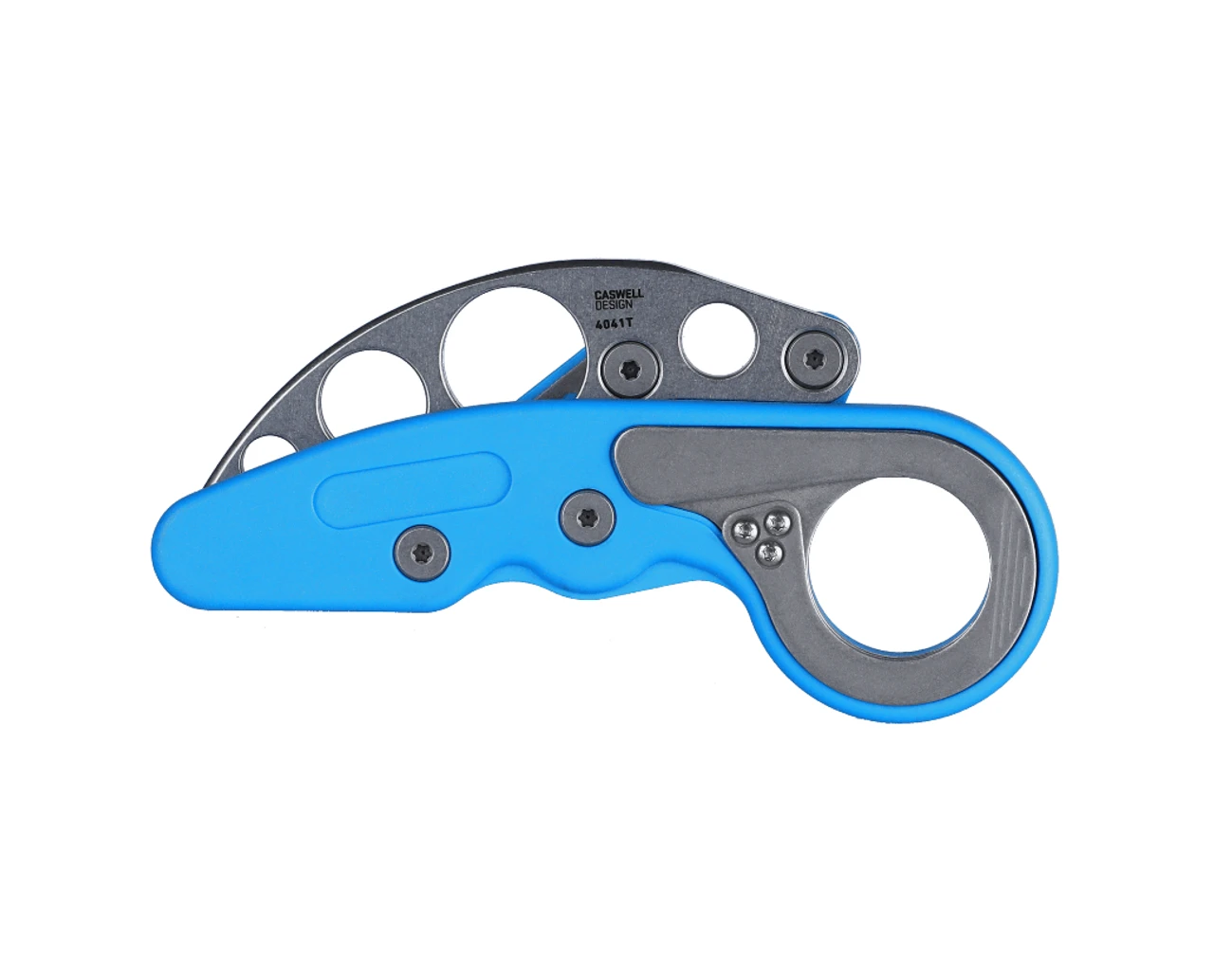 CRKT Provoke Trainer - Blue Griv (2.48" 420J2) 4041T 3 CRKT Provoke Trainer - Blue Griv (2.48" 420J2) 4041T - Image 3