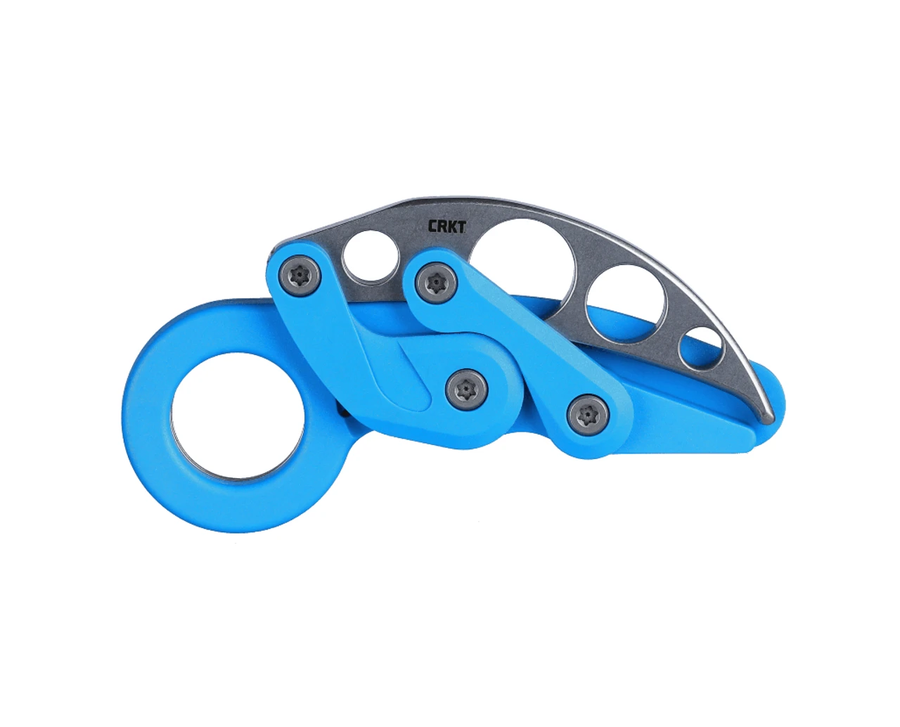 CRKT Provoke Trainer - Blue Griv (2.48" 420J2) 4041T 4 CRKT Provoke Trainer - Blue Griv (2.48" 420J2) 4041T - Image 4