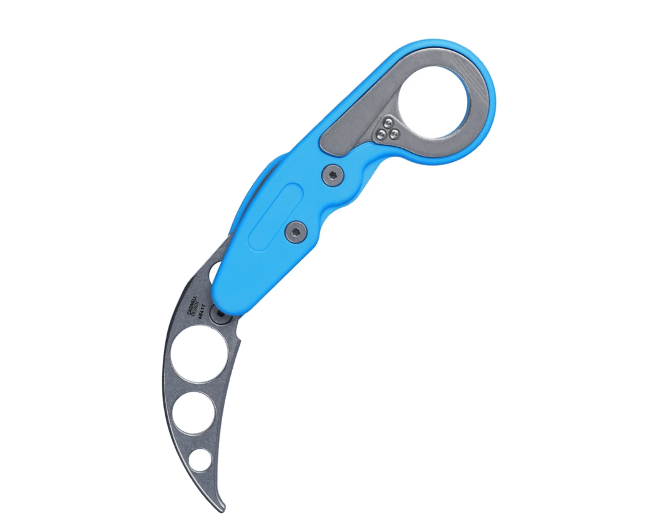 CRKT Provoke Trainer - Blue Griv (2.48" 420J2) 4041T 1 CRKT Provoke Trainer - Blue Griv (2.48" 420J2) 4041T