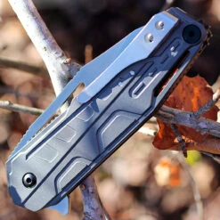 CRKT 5040 Raikiri Dew Hara Field Strip Linerlock, 3.75 In Whancliff Plain Blade, Cold Forged Aluminum Handle -CRKT Knife Shop 5040.3 49433.1667398488