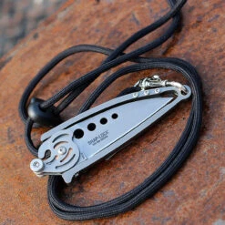 CRKT 5102N Snap Lock, 2.55" 420J2 SS, Plain Blade, 420J2 SS Handle -CRKT Knife Shop 5112 1 22727.1566585921