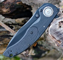 CRKT Linchpin Deadbolt Lock Veff CR5406K, 3.734" 1.4116 Combo Edge, Glass Reinforced Nylon Handle -CRKT Knife Shop 5406K.3 65286.1580413571