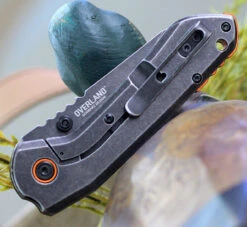 CRKT Overland CR6280, 2.977" 8Cr13MoV Black Stonewash Blade, G-10/2Cr13 SS Handle -CRKT Knife Shop 6280.3 05069.1580928482