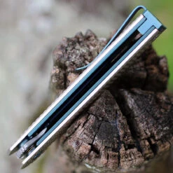 CRKT CEO Microflipper - Silver Alum (2.36" 12C27) 7081 -CRKT Knife Shop 7081.1 90897.1677510382