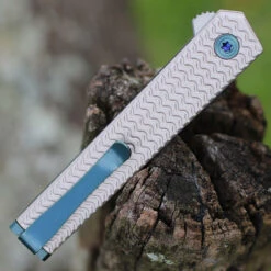 CRKT CEO Microflipper - Silver Alum (2.36" 12C27) 7081 -CRKT Knife Shop 7081.4 48603.1677510381