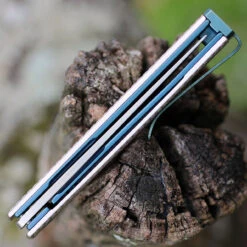 CRKT CEO Microflipper - Silver Alum (2.36" 12C27) 7081 -CRKT Knife Shop 7081 12366.1677510381