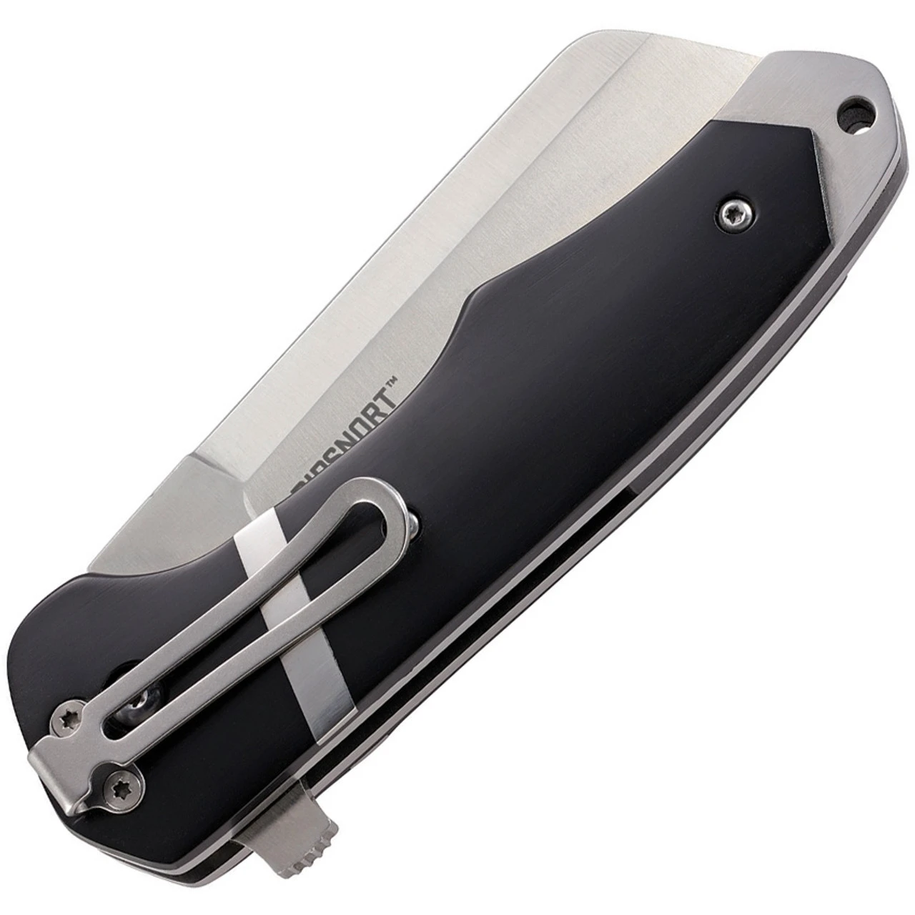 CRKT Ripsnort Linerlock 7270, 3.25" 8Cr13MoV Plain Blade, Black POM Handle 2 CRKT Ripsnort Linerlock 7270, 3.25" 8Cr13MoV Plain Blade, Black POM Handle - Image 2