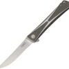 CRKT 7532 Jumbones Linerlock, 4.845" AUS8 Plain Blade, Aluminium Handle