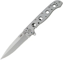 CRKT M16-03SS - Silver SS (3.54" 12C27 Spear Point) M16-03SS