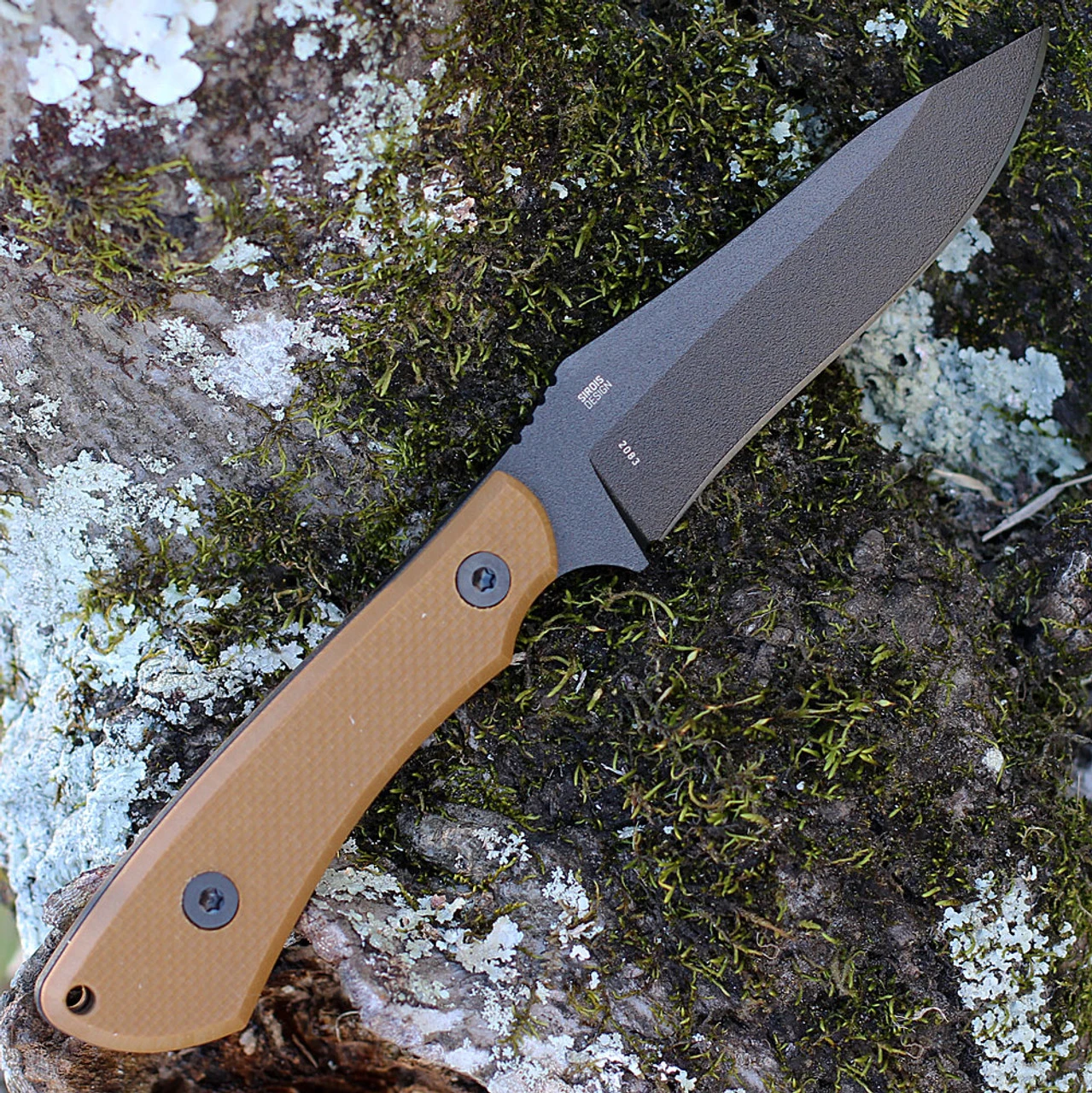 CRKT Ramadi - Coyote Brown G-10 (4.4" SK-5 Blk) 2083 2 CRKT Ramadi - Coyote Brown G-10 (4.4" SK-5 Blk) 2083 - Image 2