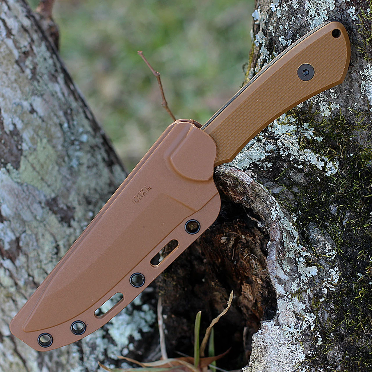 CRKT Ramadi - Coyote Brown G-10 (4.4" SK-5 Blk) 2083 3 CRKT Ramadi - Coyote Brown G-10 (4.4" SK-5 Blk) 2083 - Image 3