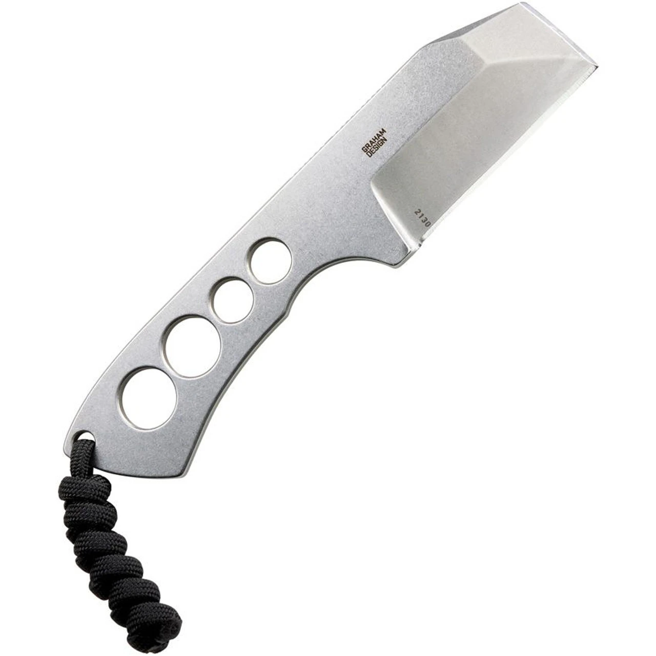 CRKT Razel Chisel Fixed Blade -Stainless (2.0" SW 8Cr13MoV) 2130 2 CRKT Razel Chisel Fixed Blade -Stainless (2.0" SW 8Cr13MoV) 2130 - Image 2