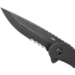 CRKT Taco Viper A/O Folding Knife - Blk Nylon (4.22" Blk SW 1.4116) 2267 -CRKT Knife Shop CR2267 add 02 87612.1677781685