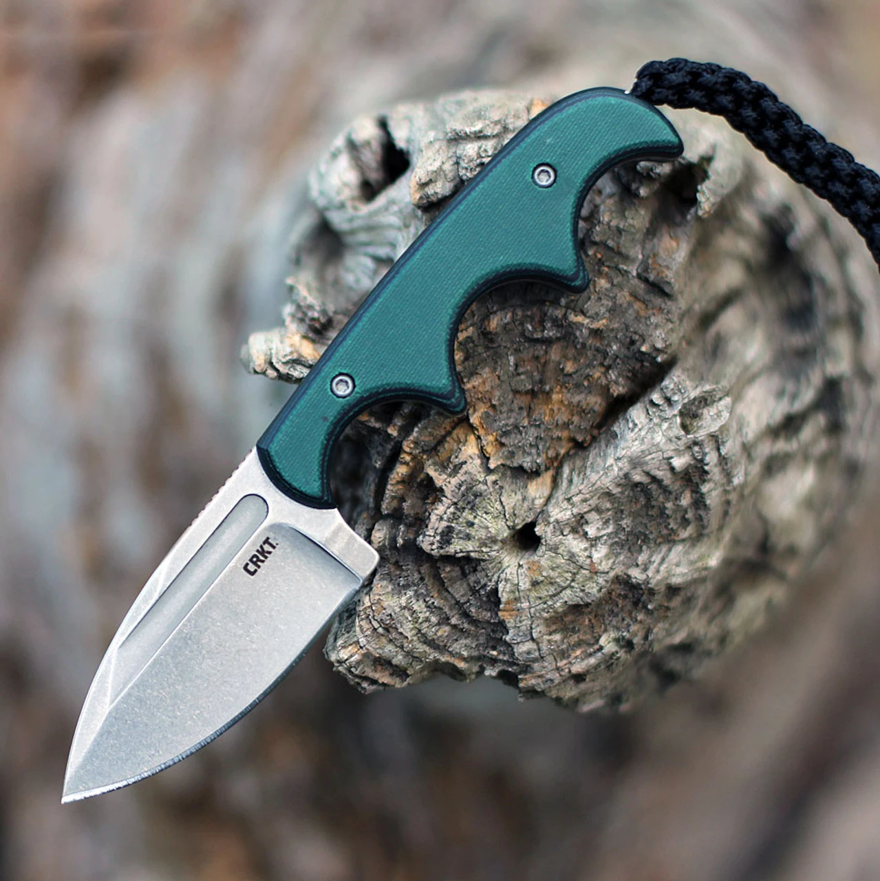 CRKT Minimalist Neck Knife (2.15" 8Cr13MoV SS Stonewash) 2396 1 CRKT Minimalist Neck Knife (2.15" 8Cr13MoV SS Stonewash) 2396