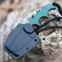 CRKT Minimalist Neck Knife (2.15" 8Cr13MoV SS Stonewash) 2396 5 CRKT Minimalist Neck Knife (2.15" 8Cr13MoV SS Stonewash) 2396 -CRKT Knife Shop CR2396.2 68952.1655395983