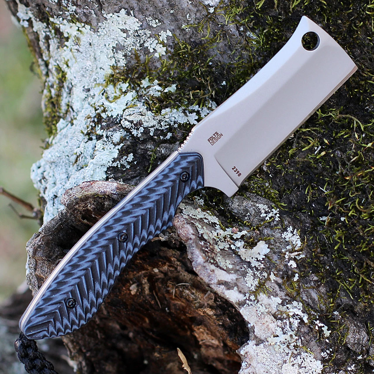 CRKT S.P.E.C - Blue / Black G-10 (2.5" 8Cr13MoV Bead Blast) 2398 2 CRKT S.P.E.C - Blue / Black G-10 (2.5" 8Cr13MoV Bead Blast) 2398 - Image 2