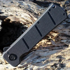 CRKT Inazuma No Ken - Blk G-10 (3.68" D2 Blk SW) 2908 -CRKT Knife Shop CR2908.3 87114.1667501296