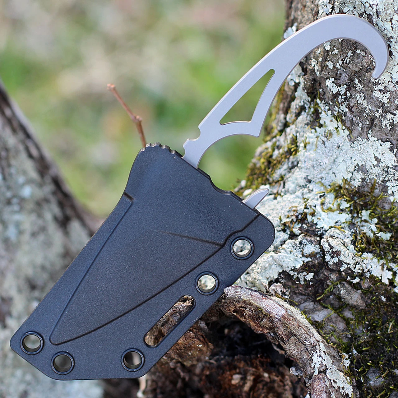 CRKT SDN - Gray SS (2.62" 4116 Bead Blast) 2909 2 CRKT SDN - Gray SS (2.62" 4116 Bead Blast) 2909 - Image 2