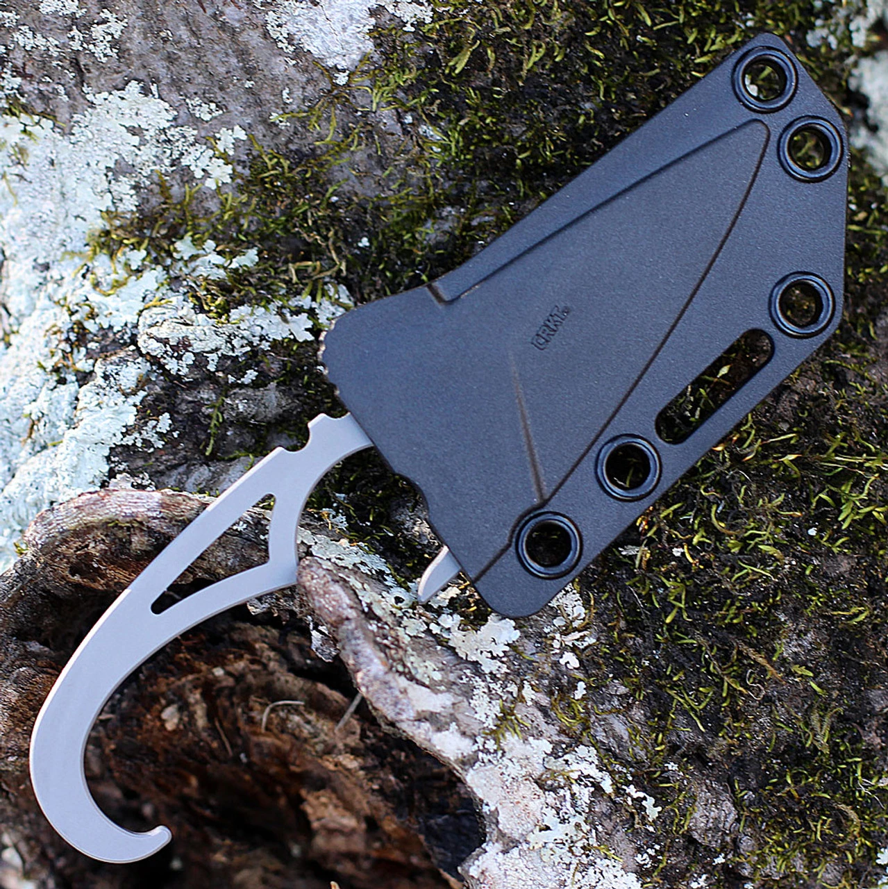 CRKT SDN - Gray SS (2.62" 4116 Bead Blast) 2909 3 CRKT SDN - Gray SS (2.62" 4116 Bead Blast) 2909 - Image 3