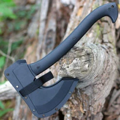 CRKT Skeggox Axe 13" - Black GRN (4.83" SK-5 Powder Coat) 2917 -CRKT Knife Shop CR2917.5 47145.1655395652