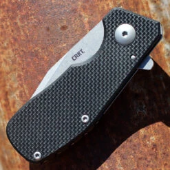 CRKT Razelcliffe - Black G-10/SS (2.0" SS Satin) 4021G -CRKT Knife Shop CR4021G.3 16921.1667501297