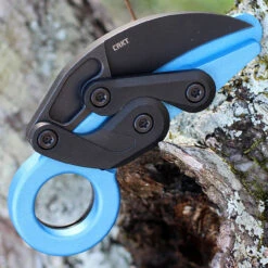 CRKT Provoke Karambit - Blue Grivory (2.4" 4116 Blk) 4041B 6 CRKT Provoke Karambit - Blue Grivory (2.4" 4116 Blk) 4041B -CRKT Knife Shop CR4041B.2 74444.1643731024
