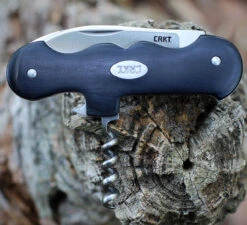 CRKT Triple Play - Blk Pakkawood (2.5" SS Satin) 6925 -CRKT Knife Shop CR6925 57244.1651765319