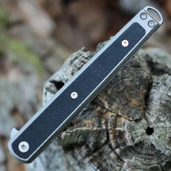 CRKT Seis Flipper - Black GRN (3.32" SS Bead Blasted) 7123 -CRKT Knife Shop CR7123.4 20154.1651764375