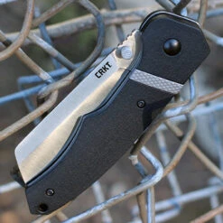 CRKT Ripsnort II - Black GRN (3.5" 8Cr13MoV Satin) 7271 -CRKT Knife Shop CR7271.2 98045.1643399806