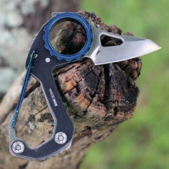 CRKT Compano Folder - Blk Stonewash (1.44" 8Cr13MoV Satin) 9083 -CRKT Knife Shop CR9083.2 25953.1660079285