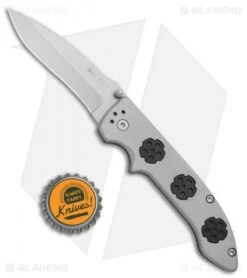 CRKT Wild Weasel Spring Assisted Knife (3.1" Bead Blast) 1000A -CRKT Knife Shop CRKT 1000A Wild Weasel SA BB BHQ 0376 jr bottlecap