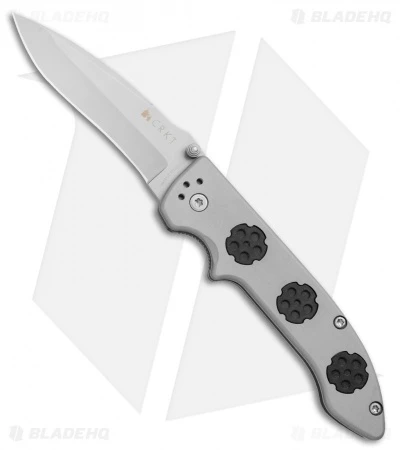 CRKT Wild Weasel Spring Assisted Knife (3.1" Bead Blast) 1000A -CRKT Knife Shop CRKT 1000A Wild Weasel SA BB BHQ 0376 jr