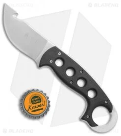 CRKT Alaska Cobuk Skinner Fixed Blade Knife (2.5" Satin) 2004 -CRKT Knife Shop CRKT Alaska Cobuk skinner satin 2004 BHQ 69082 er size