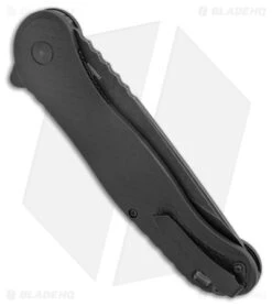 CRKT Antonio Rodriquez Taco Viper Liner Lock Black W/ Veff Serrations (3" Black) -CRKT Knife Shop CRKT Antonio Rodriquez Taco Viper LL Black Veff Serrations Black BHQ 178675 jr side