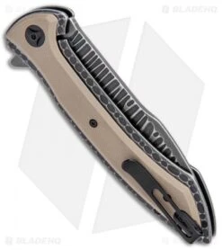 CRKT Apoc W/VEFF Serrations Liner Lock Knife Green G-10 (4" Black) 5381 6 CRKT Apoc W/VEFF Serrations Liner Lock Knife Green G-10 (4" Black) 5381 -CRKT Knife Shop CRKT Apoc VEFF Serr LL Green G 10 Black SW 5381 BHQ 103937 jr side