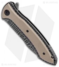 CRKT Knife Shop -CRKT Knife Shop CRKT Apoc VEFF Serr LL Green G 10 Black SW 5381 BHQ 103937 jr spine