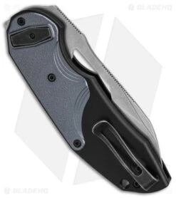 CRKT Attaboy Deadbolt Lock Assisted Knife Black/Blue GRN (2.73" SW) 5410 -CRKT Knife Shop CRKT Attaboy Deadbolt Lock Assisted Knife Black Blue GRN 2in SW BHQ 145864 td side