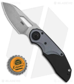 CRKT Attaboy Deadbolt Lock Assisted Knife Black/Blue GRN (2.73" SW) 5410 -CRKT Knife Shop CRKT Attaboy Deadbolt Lock Assisted Knife Black Blue GRN 2in SW BHQ 145864 td size
