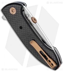 CRKT Avant Flipper Knife Carbon Fiber (3.17" Satin) 4620 -CRKT Knife Shop CRKT Avant Flipper CF Satin 4620 BHQ 92281 jr bottlecap