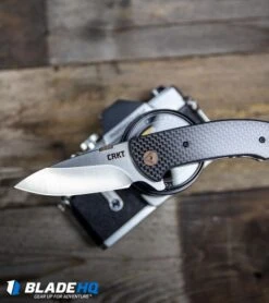 CRKT Avant Flipper Knife Carbon Fiber (3.17" Satin) 4620 -CRKT Knife Shop CRKT Avant Flipper Knife Carbon Fiber Satin 4620 BHQ 92281 kp camera web